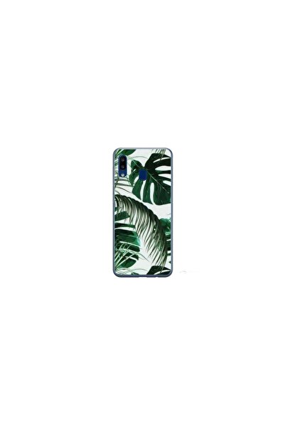 Atlas Εξατομικευμένη θήκη τύπου Samsung Galaxy A40, Leaf Design 3, , S1D1M0088