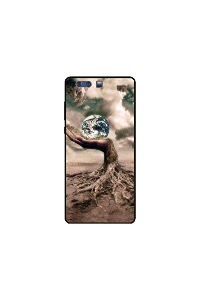 Atlas Husa personalizata tip carcasa Huawei P10 Plus, Abstract 4, , S1D1M0339