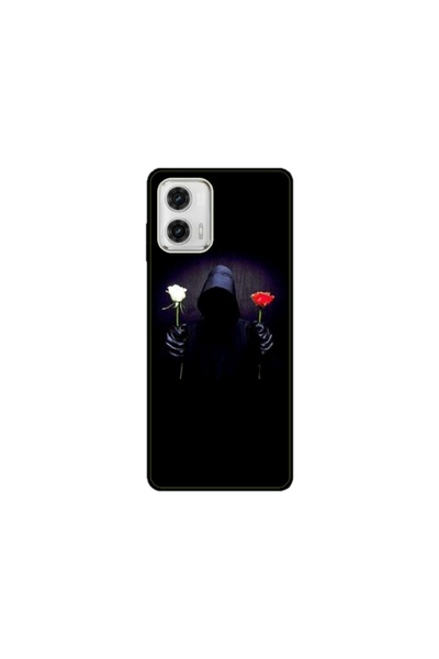 Atlas Husa personalizata tip carcasa Motorola Moto E22s, Choose Rose, , S1D1M...