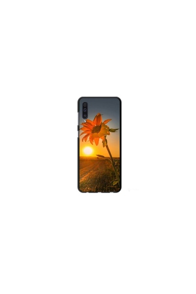 Atlas Εξατομικευμένη θήκη τύπου Samsung Galaxy A70, Sunflower 2, , S1D1M0194