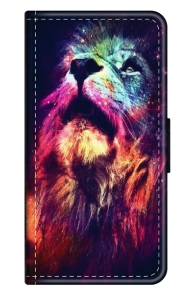 Atlas Personalized Motorola Moto G8 Wallet Case, Celestial Lion, , S1D1M0002