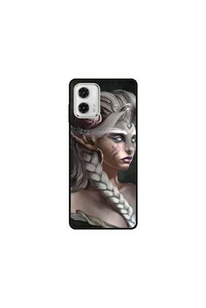 Atlas Husa personalizata tip carcasa Motorola Moto G53, Alien Queen, , S1D1M0308
