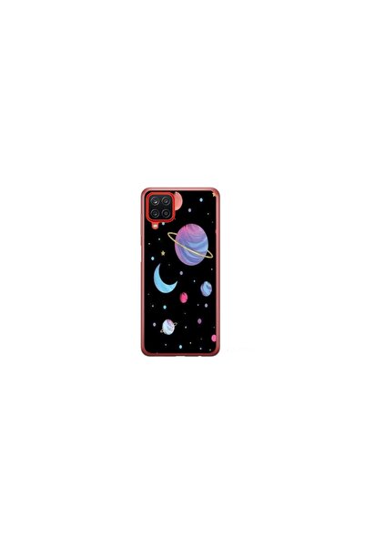 Atlas Εξατομικευμένη θήκη τύπου Samsung Galaxy A12, Colorful 6, , S1D1M0311