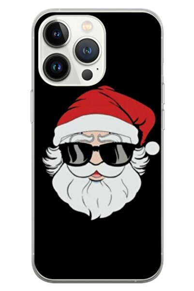 Atlas Husa personalizata tip carcasa Apple iPhone 13 Pro Max, Cool Santa, , S...