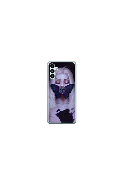 Atlas Husa personalizata tip carcasa Samsung Galaxy A54, Butterfly Mouth 1, ,...