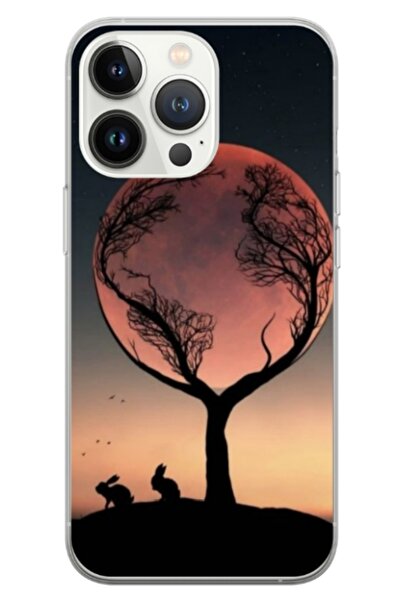 Atlas Husa personalizata tip carcasa Apple iPhone 13 Pro, Moon Tree, , S1D1M0068