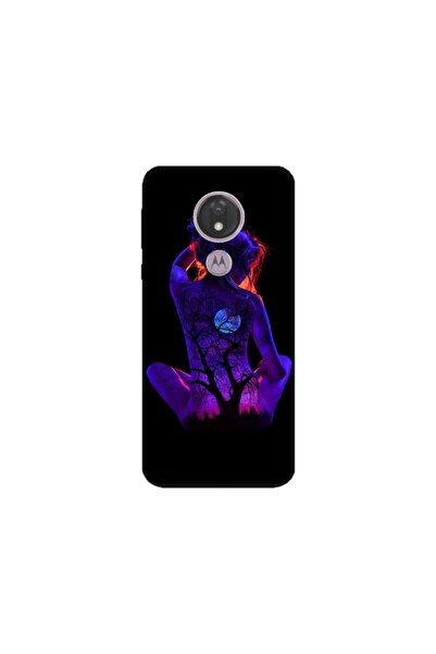 Atlas Προσαρμοσμένος τύπος θήκης Motorola Moto G7, Colorful 8, , S1D1M0329