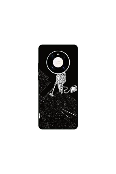 Atlas Husa personalizata tip carcasa Huawei Mate 40 Pro, Vacuum of Space, , S...