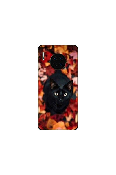 Atlas Προσαρμοσμένη θήκη τύπου Huawei Mate 30 Pro, Black Cat 3, , S1D1M0017