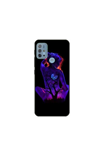 Atlas Προσαρμοσμένος τύπος θήκης Motorola Moto G30, Colorful 8, , S1D1M0329