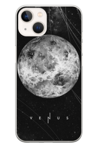 Atlas Husa personalizata tip carcasa Apple iPhone 13 Mini, Moon, , S1D1M0212