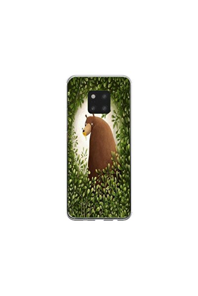 Atlas Персонализиран калъф тип Huawei Mate 20, Мече, , S1D1M0312