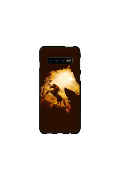 Atlas Εξατομικευμένη θήκη τύπου Samsung Galaxy S10, Άλογο 1, , S1D1M0098