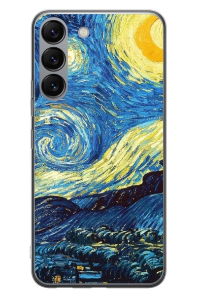 Atlas Husa personalizata tip carcasa Samsung Galaxy S23, Van Gogh, , S1D1M0238