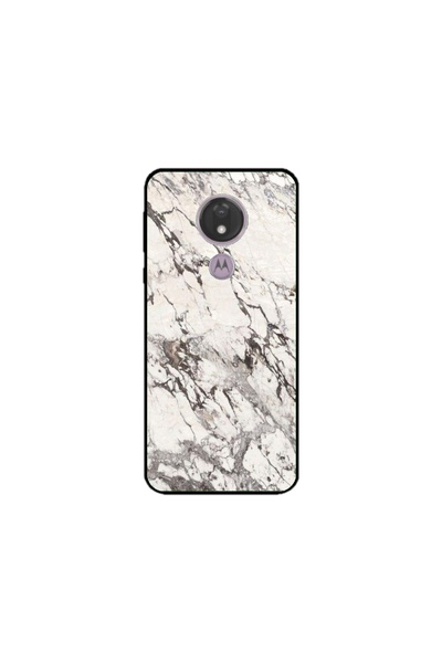 Atlas Husa personalizata tip carcasa Motorola Moto G7 Power, White Marble, , S1D1M0325
