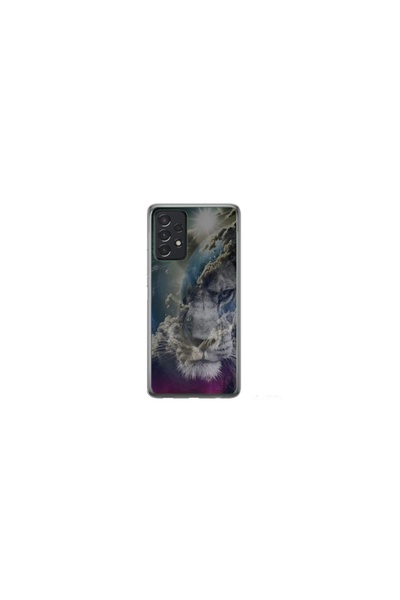 Atlas Husa personalizata tip carcasa Samsung Galaxy A32 5G, Lion 4, , S1D1M0120