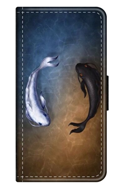 Atlas Προσαρμοσμένη θήκη τύπου βιβλίου Samsung Galaxy A23 5G, Ying and Yang F...