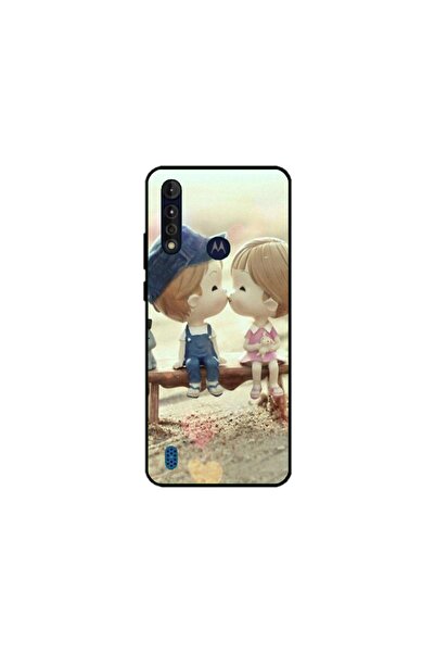 Atlas Персонализиран калъф тип защитно фолио за Motorola Moto G8 Power Lite, ...