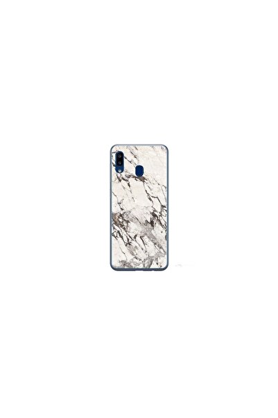 Atlas Husa personalizata tip carcasa Samsung Galaxy A20e, White Marble, , S1D1M0325