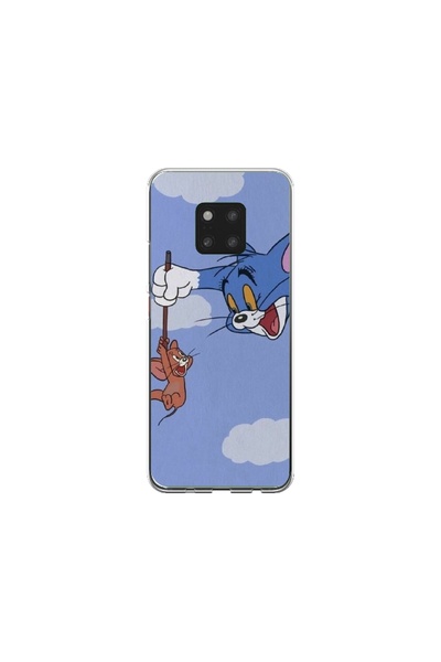 Atlas Husa personalizata tip carcasa Huawei Mate 20, Tom and Jerry 1, , S1D1M...