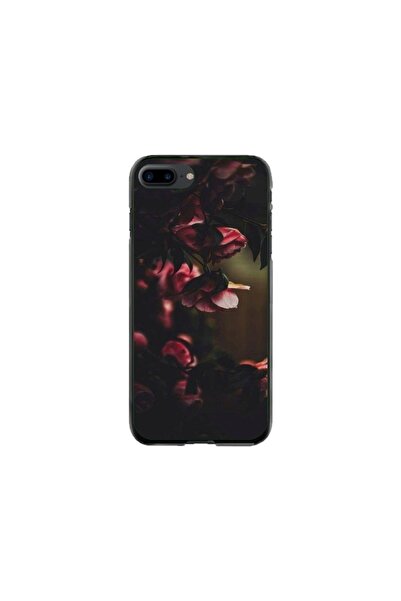 Atlas Husa personalizata tip carcasa Apple iPhone 8 Plus, Flowers 20, , S1D1M...