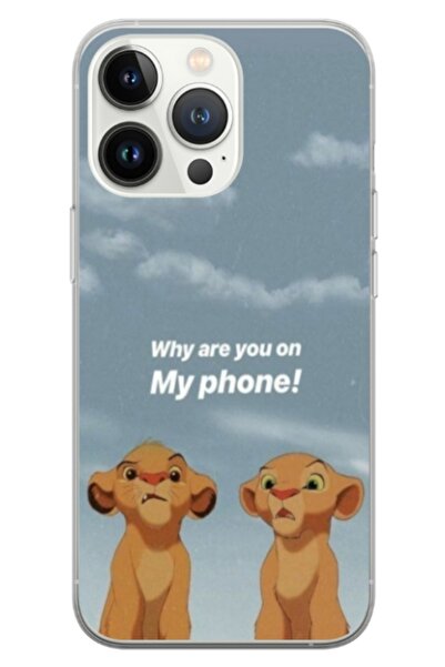 Atlas Προσωποποιημένη θήκη για Apple iPhone 17 Pro, Γιατί είσαι στο τηλέφωνό ...