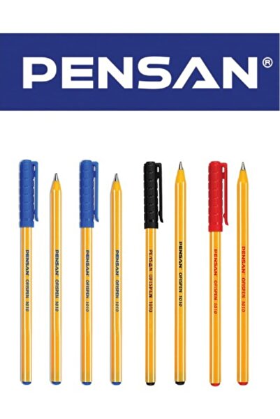 Pensan 1010 مجموعة حبر جاف مختلط 8 قطع