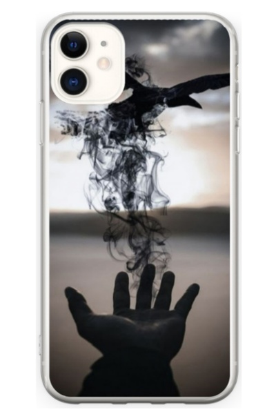 Atlas Husa personalizata tip carcasa Apple iPhone 11, Black Magic, , S1D1M0152