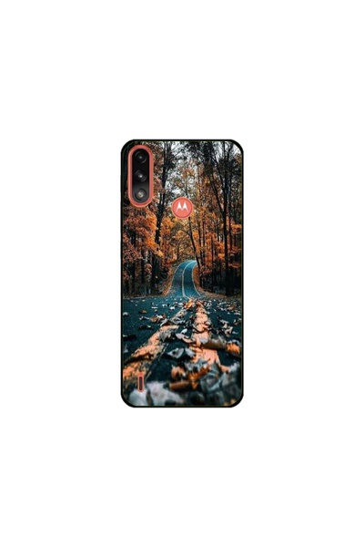 Atlas Husa personalizata tip carcasa Motorola Moto E7 Power, Nice View 13, , ...
