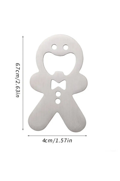 LWP Shop Gingerbread Bottle Opener