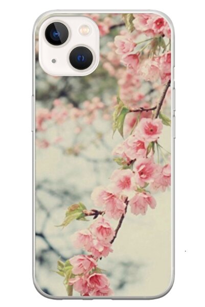 Atlas Husa personalizata tip carcasa Apple iPhone 15 Plus, Flowers 18, , S1D1...
