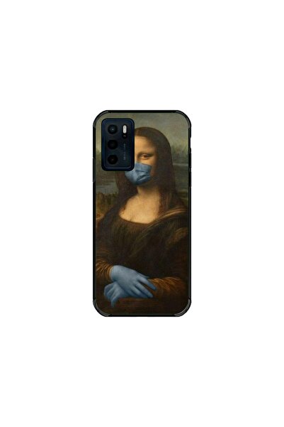 Atlas Персонализиран калъф за Motorola Moto E32s, Мона Лиза, , S1D1M0327