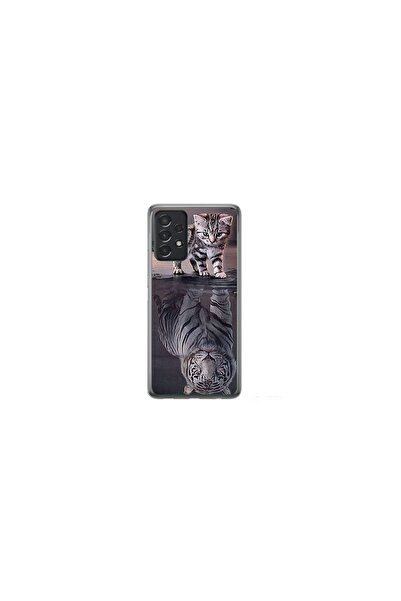 Atlas Husa personalizata tip carcasa Samsung Galaxy A32 5G, Tiger, , S1D1M0242