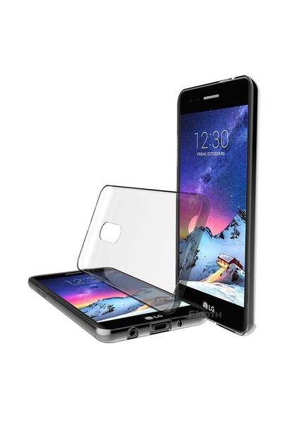 Atlas Θήκες LG K4 2017 / K8 2017 - Ultra Slim (Διαφανής)