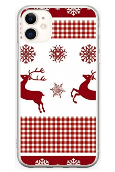 Atlas Husa personalizata tip carcasa Apple iPhone 12 Mini, Reindeer 1, , S1D1...