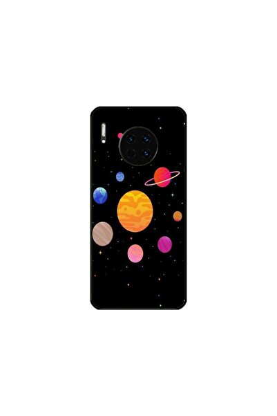 Atlas Εξατομικευμένη θήκη τύπου Huawei Mate 30, Colorful Galaxy, , S1D1M0283
