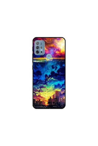 Atlas Husa personalizata tip carcasa Motorola Moto G30, Abstract City, , S1D1...