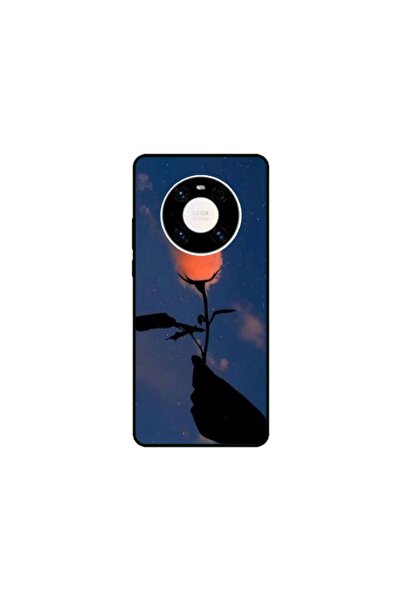 Atlas Husa personalizata tip carcasa Huawei Mate 40, Sky Flower, , S1D1M0159