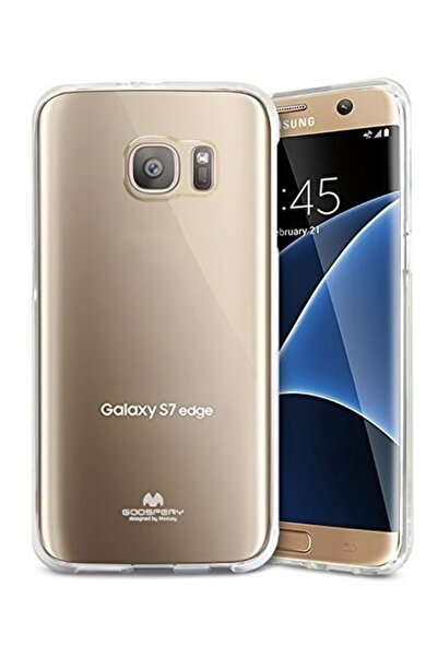 Atlas Husa SAMSUNG Galaxy S7 Edge - Jelly Clear (Transparent) Anti-Ingalbenire