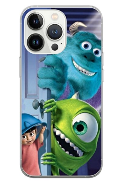 Atlas Husa personalizata tip carcasa Apple iPhone 14 Pro, Monster INC, , S1D1...
