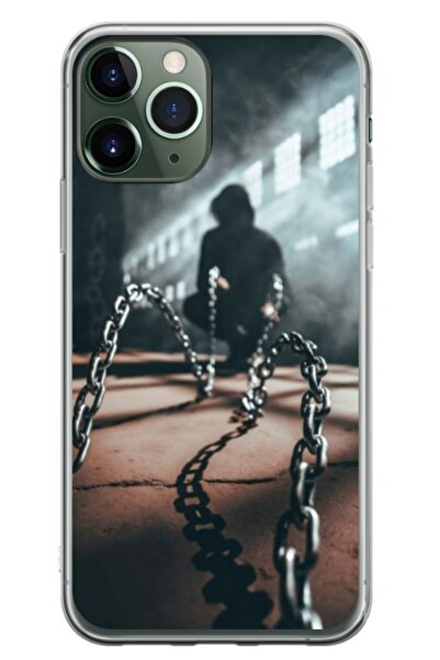 Atlas Husa personalizata tip carcasa Apple iPhone 12 Pro, Chain Man, , S1D1M0296