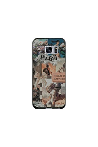 Atlas Husa personalizata tip carcasa Samsung Galaxy S7 Edge, PUBG 2, , S1D1M0363
