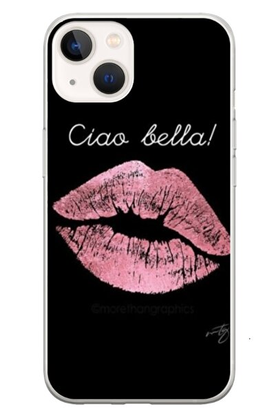 Atlas Husa personalizata tip carcasa Apple iPhone 13 Mini, Ciao Bella, , S1D1...