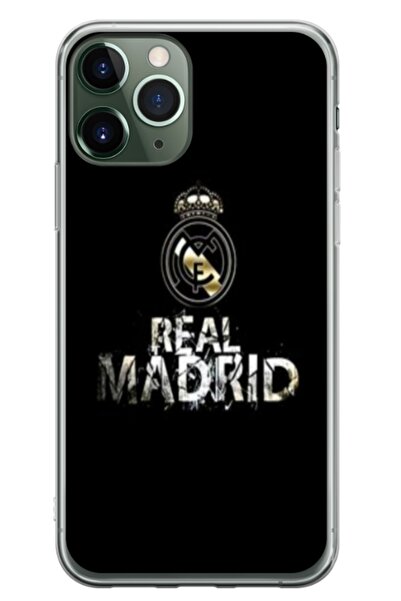 Atlas Husa personalizata tip carcasa Apple iPhone 11 Pro, Real Madrid 2, , S1...