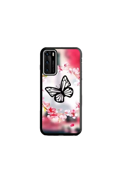 Atlas Husa personalizata tip carcasa Huawei P40 Lite, Butterfly 8, , S1D1M0380