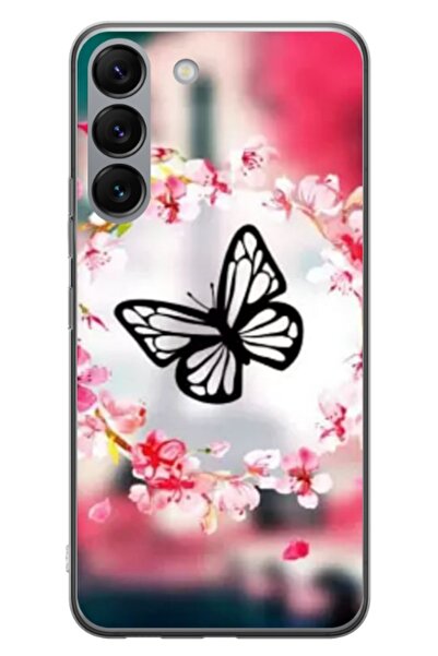 Atlas Εξατομικευμένη θήκη τύπου Samsung Galaxy S23 Plus, Butterfly 8, , S1D1M...