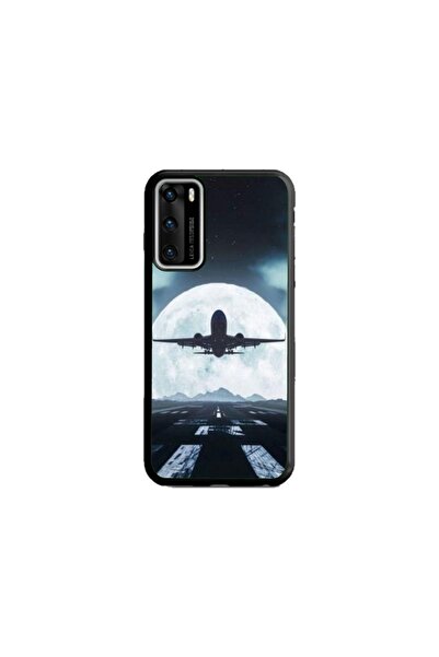 Atlas Husa personalizata tip carcasa Huawei P40, Moon Landing, , S1D1M0077
