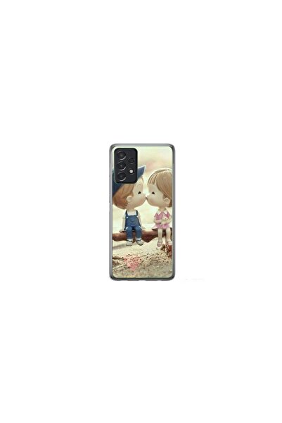 Atlas Εξατομικευμένη θήκη τύπου Samsung Galaxy A33 5G, Kiss, , S1D1M0259