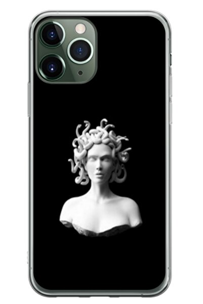 Atlas Husa personalizata tip carcasa Apple iPhone 11 Pro, Medusa 1, , S1D1M0121
