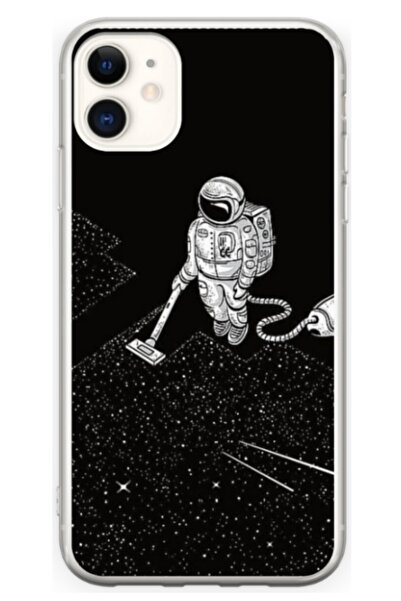 Atlas Husa personalizata tip carcasa Apple iPhone 11, Vacuum of Space, , S1D1...